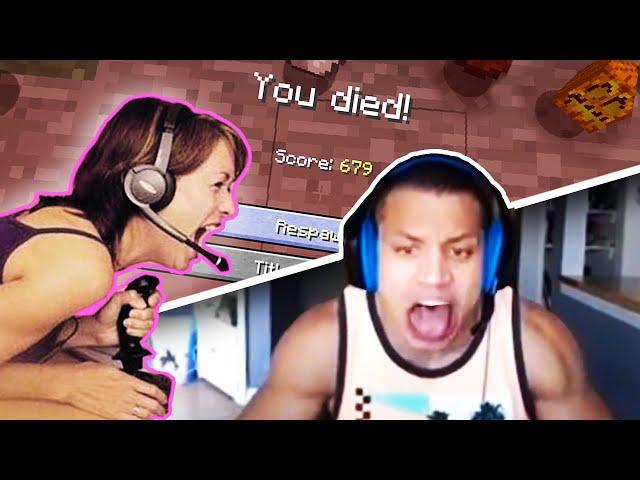 Funniest Gamer RAGE QUIT Compilation! LOL #12