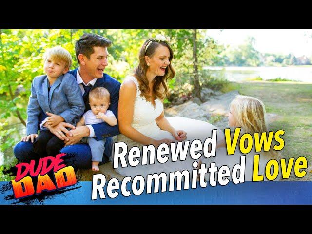 Our vow renewal!