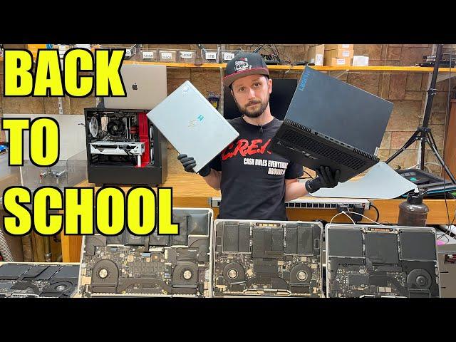 Chaos at the Computer Repair Shop: Surviving the Back-to-School Frenzy!