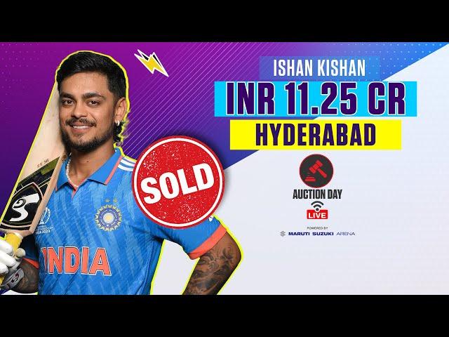 #IPL2025Auction | How will Ishan Kishan fit into the SRH line-up?