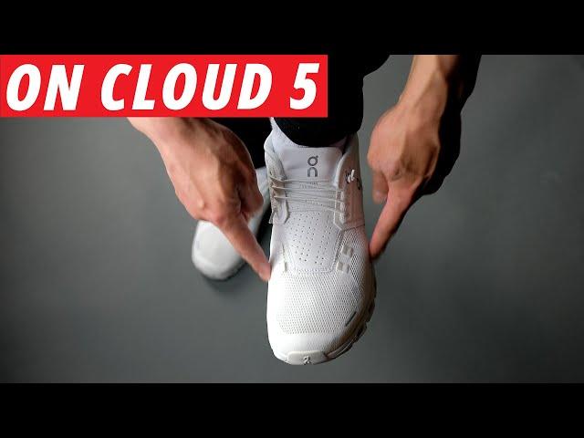 What's So Special?? On Cloud 5 running shoes on feet review