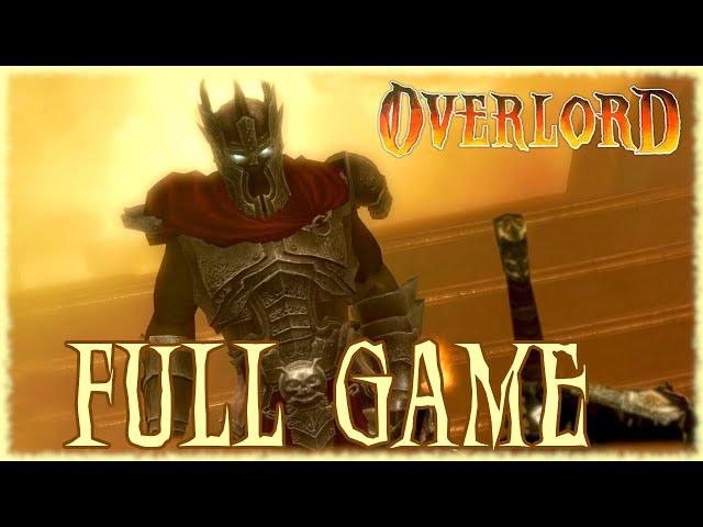 Overlord - Longplay (100% Good Path) Full Game Walkthrough [No Commentary] 4k