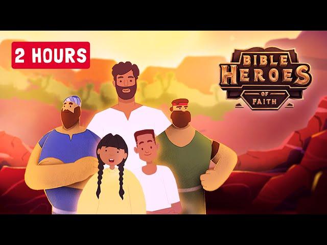 Bible Heroes of Faith Complete Series - All Episodes in One Video!