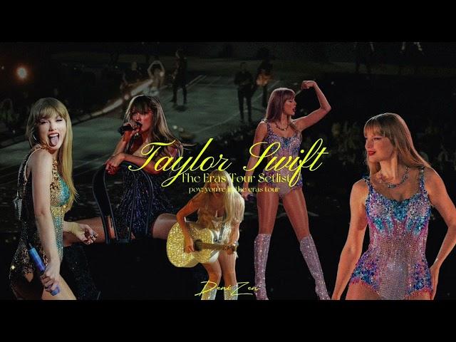 [playlist] Taylor Swift Playlist, Eras Tour Setlist | you‘re in the eras tour concert