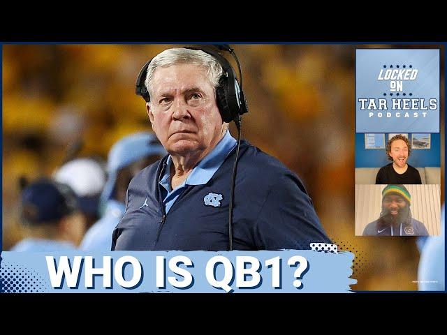 Conner Harrell vs. Jacolby Criswell: Who Will Lead the North Carolina Tar Heels vs. James Madison?