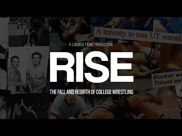 RISE - The Fall & Rebirth of College Wrestling | Official Trailer