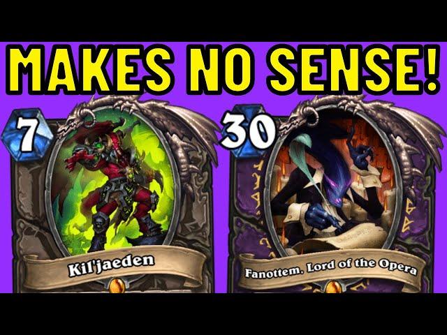 This Hearthstone Interaction Does NOT Make Sense! Kil'jaeden OTK!