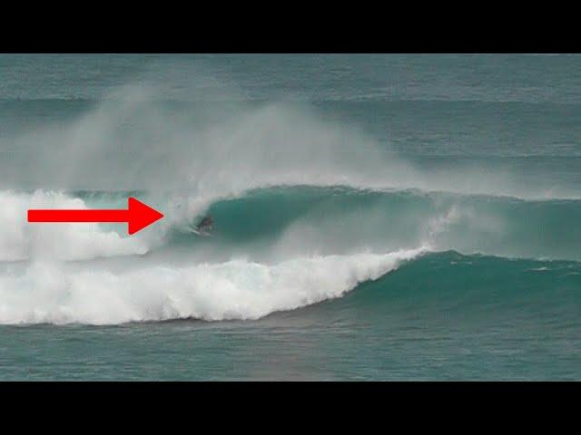 Red Bluff, WA -  SUPER CLEAN set waves coming through - 3rd of September, 2021