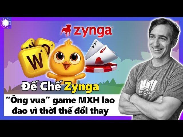 Zynga – “Ông Vua” Game Mạng Xã Hội Lao Đao Vì Thời Thế Thay Đổi