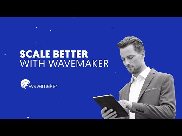 Build highly scalable apps with low-code platform | Scale better with WaveMaker