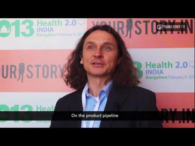 [YS TV] Hans-Peter Frank, Novartis, @ Health 2.0 India