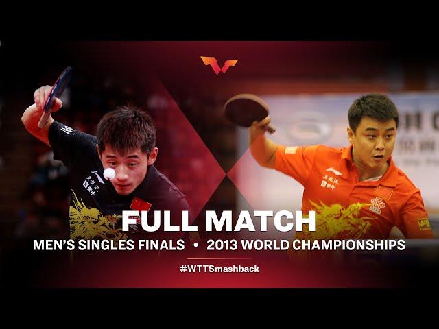 Zhang Jike vs Wang Hao | #WTTSmashback | 2013 World Table Tennis Championships