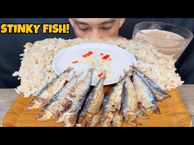 Stinky Filipino Fish Mukbang Asmr | Merry Christmas Everyone | Mukbang Philippines