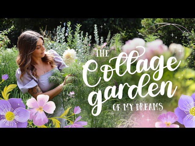 A Dreamy Cottage Garden  10 Tips from an Arty Green Witch