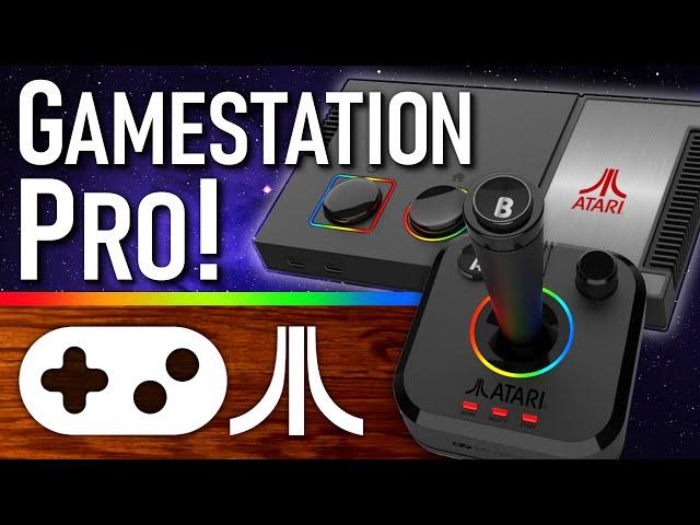 Atari Gamestation Pro FULL REVIEW | My Arcade Console Plays 2600, 7800, 5200, Arcade, & MUCH MORE!