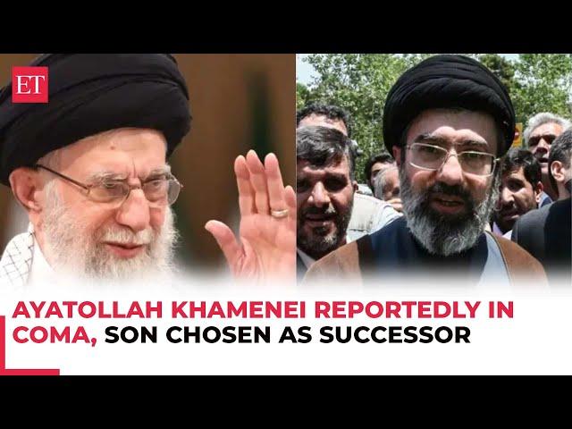 Iran’s Supreme Leader Ayatollah Khamenei reportedly in coma, son chosen as successor in meeting