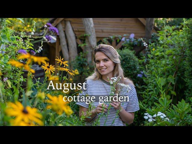 August Cottage Garden Tour - New Ducks, Fruit Harvests & Summer Perennials