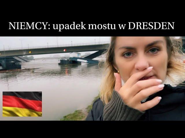 NIEMCY: upadek mostu w DRESDEN (bliski katastrofy) dlaczego nikt o tym nie mówi???