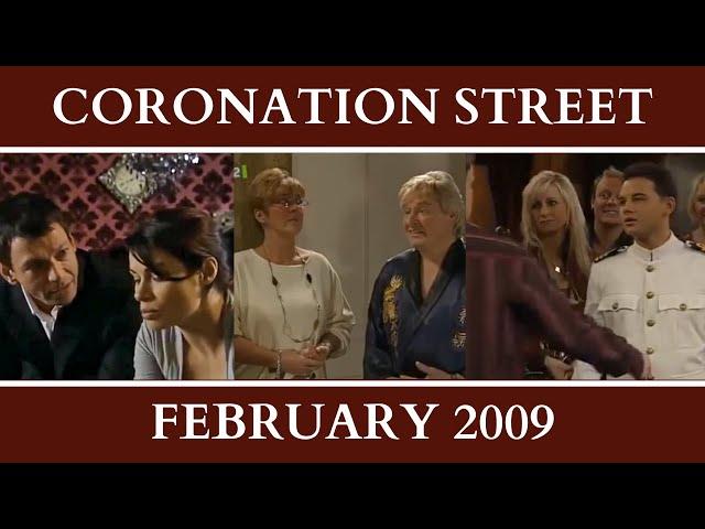 Coronation Street - February 2009