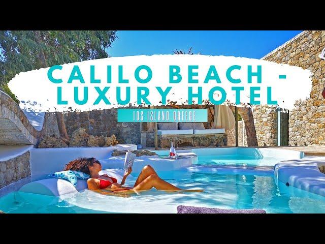 Calilo Beach - Luxury Hotel in Ios Island Greece