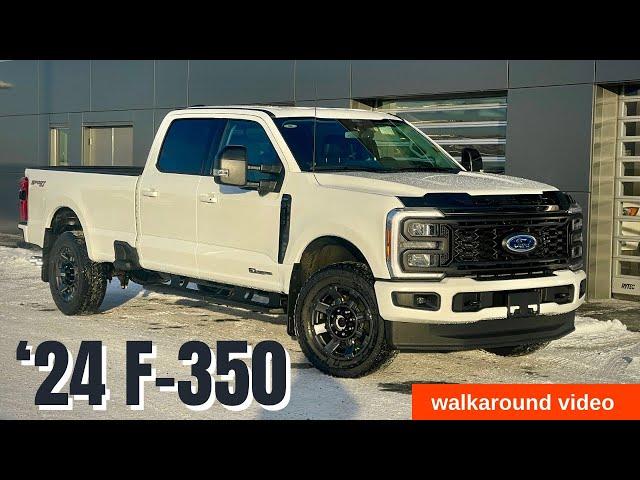 2024 F-350 Lariat Sport Walkaround Video