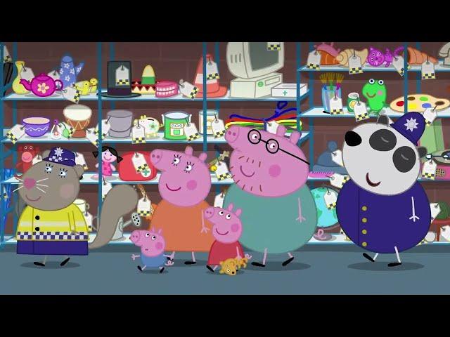  Peppa Pig   | Police | 12 hour video | Non-Stop Cartoons | Streamed May 08, 2023