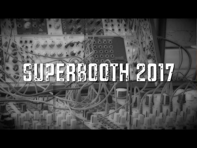 MUSIC STORE TV auf der Superbooth 2017 in Berlin