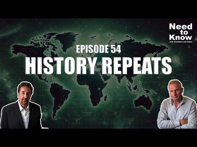 Need to Know #54 - History Repeats (07-12-24)