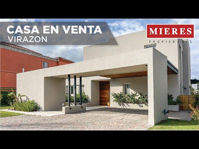 Mieres Propiedades - Casa en Venta Virazon - Nordelta