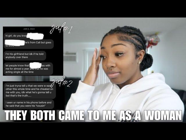 TWO GIRLS CAME TO ME AS A WOMAN ABOUT MY BOYFRIEND + RECIEPTS | STORYTIME