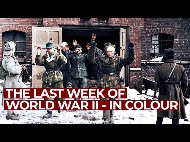 VE-Day in Colour | Part 1: Countdown To Peace | Free Documentary History