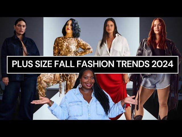 Best Fall 2024 Fashion Trends Plus Size Women Should Be Wearing