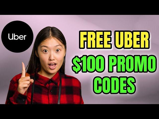 Uber Promo Codes 2025 How To Get Free Uber Rides Tutorial 