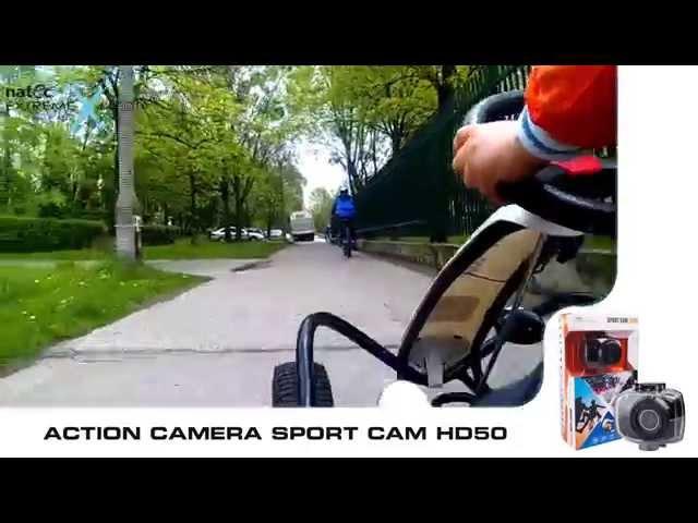 Natec Extreme Media Sport Cam HD50