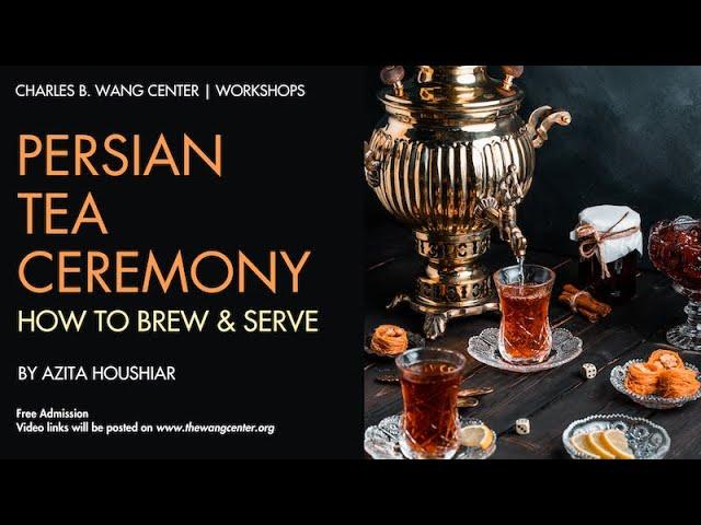 Persian Tea Ceremony | How to Brew & Serve