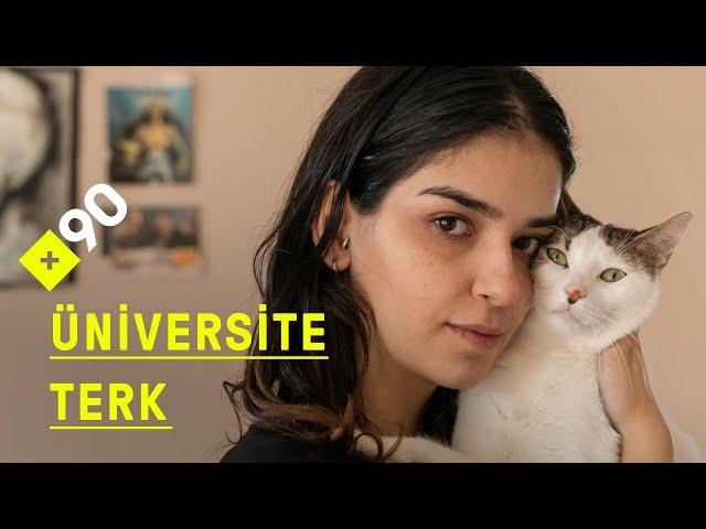 Üniversiteyi bırakanlar | "Üniversite okumak artık lüks"