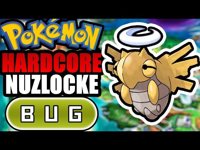 Pokémon Ruby Hardcore Nuzlocke - BUG Types Only! (No items, No overleveling)