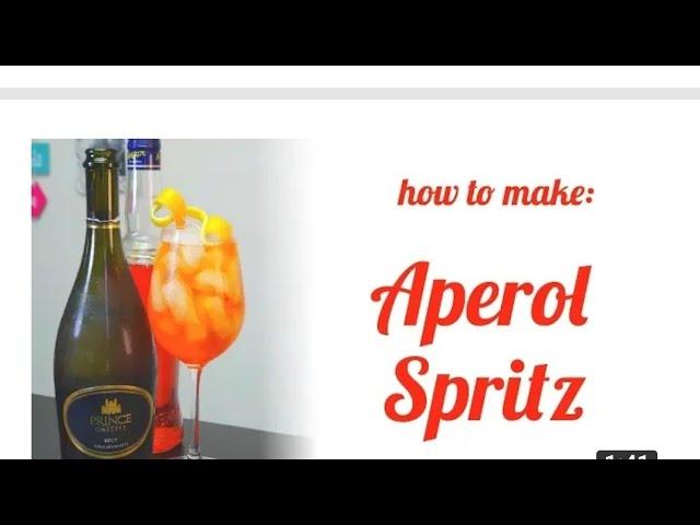 Aperol Spritz at Home | Pro | Expert, SPRITZ FATTO IN CASA #APEROL #spritz #homemade