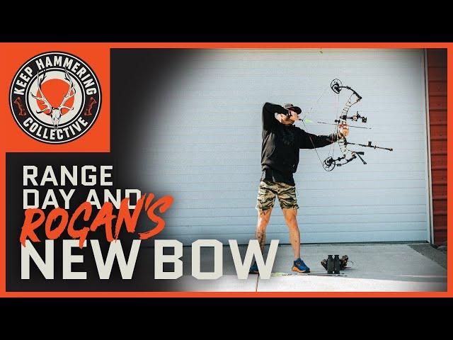 Range Day & Rogan’s New Bow