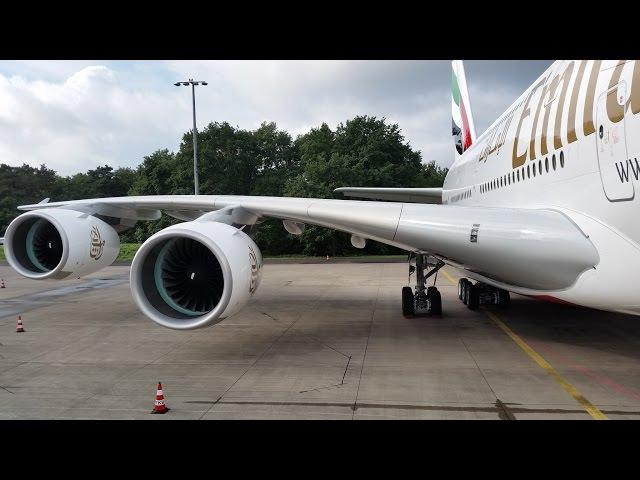 Quick Cabin Tour | Brand new Emirates Airbus A380-800 | A6-EOO