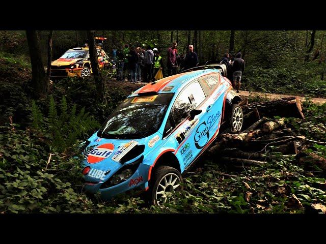 RALLY CRASH & FAIL COMPILATION | BEST OF IN 10 MINUTES ! 