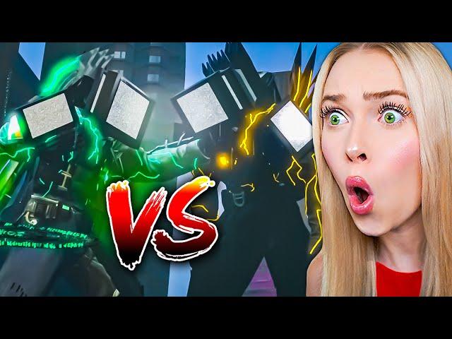 *NEW* Titan TV Man VS Titan TV Man?! EPIC Skibidi Toilet Multiverse! (fan made)