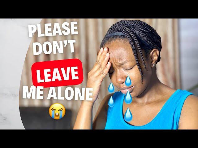 PRANK !!! Am Leaving for Further Studies Abroad - She Cried | The Mwais Circle