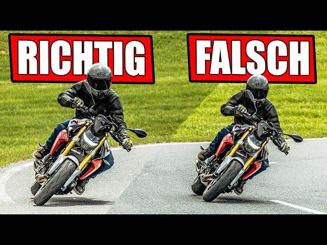 MOTORRAD KURVENLINE TIPPS! SOFORT BESSER MOTORRADFAHREN!