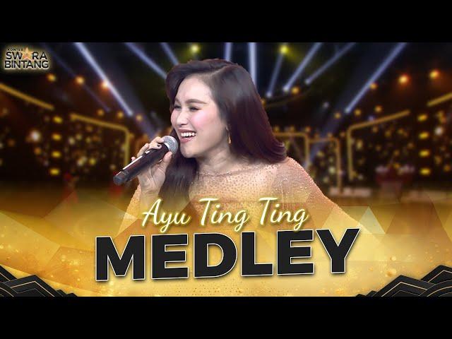 Ayu Ting Ting - Medley Song With 9 Calon Bintang | KONTES SWARA BINTANG 2024