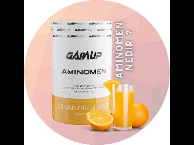 GainUp AminoMen 630gr Orange 50 Servis