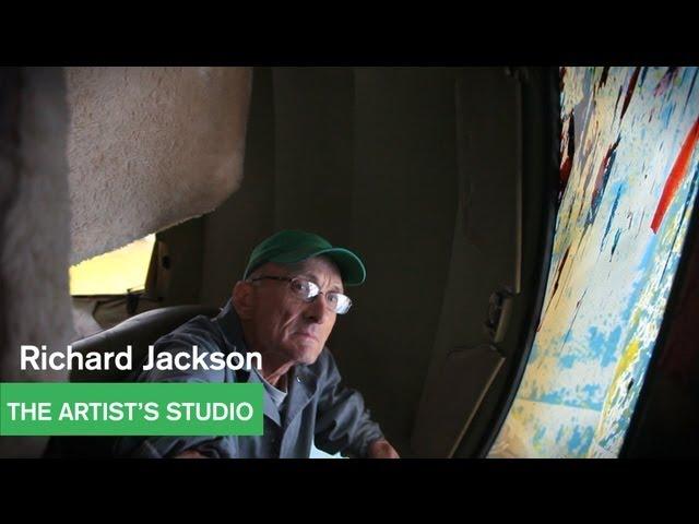 Richard Jackson - Painting With Two Balls - The Artist's Studio - MOCAtv