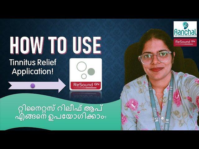 Tinnitus Relief app usage
