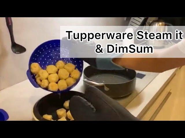 Tupperware Steam it.