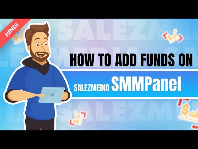 How to Add Funds to Your Salezmedia SMM Panel Account | #smmpanel